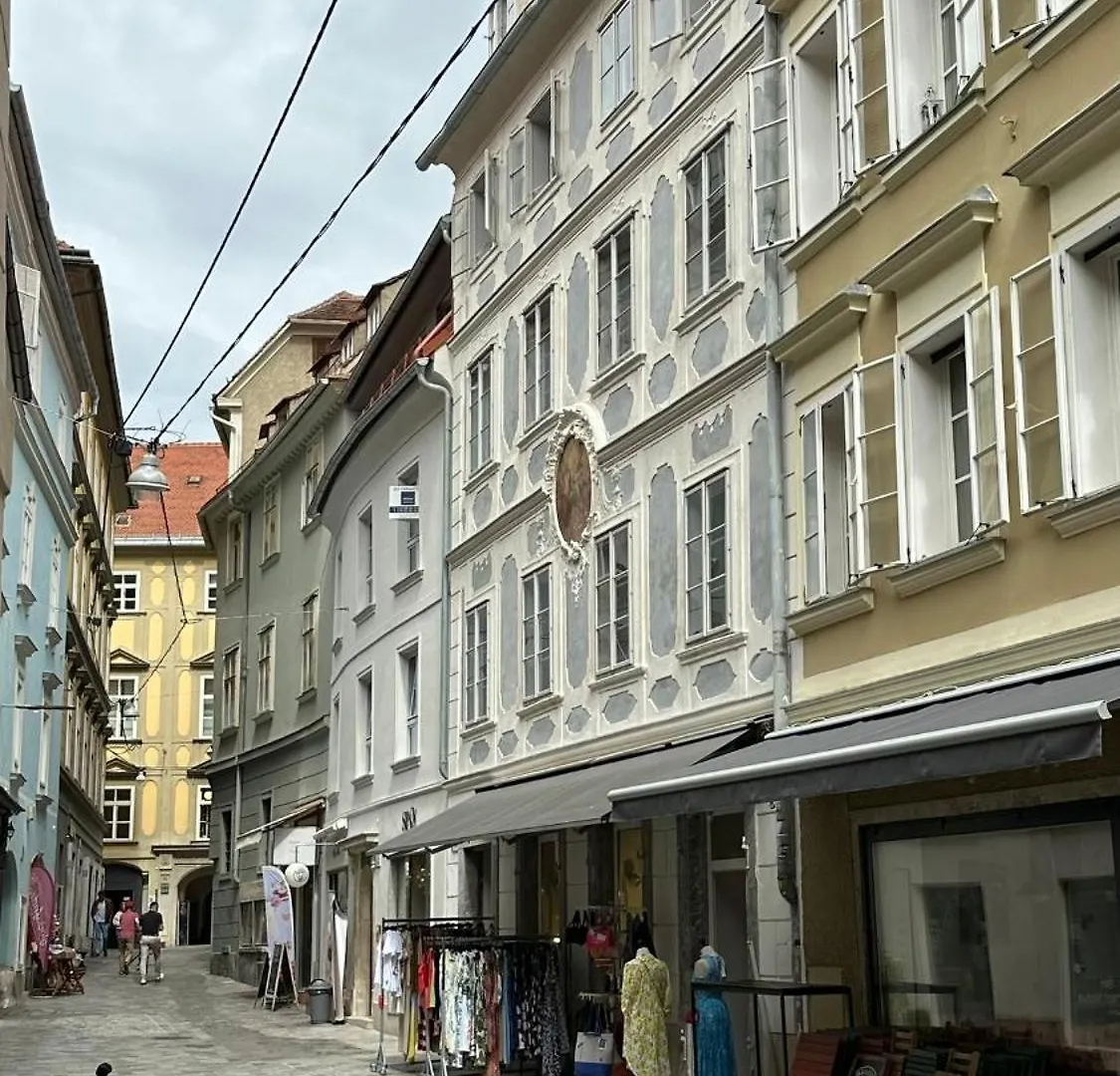 Altstadtjuwel Faerbergasse Graz Lejlighed